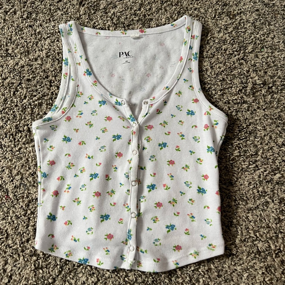 Pacsun flower top